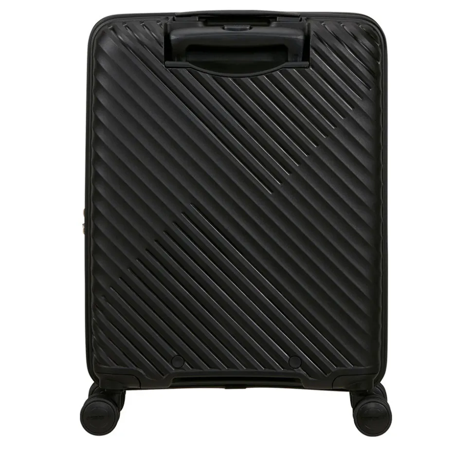 Trolley Cabina Rigido 4 Ruote AMERICAN TOURISTER linea Diablast colore Black Code