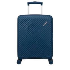 Trolley Cabina Rigido 4 Ruote AMERICAN TOURISTER linea Diablast colore Darkwave Blue