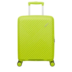 Trolley Cabina Rigido 4 Ruote AMERICAN TOURISTER linea Diablast colore Hyper Lime