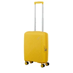 Trolley Cabina Rigido 4 Ruote AMERICAN TOURISTER linea Diablast colore Digital Yellow