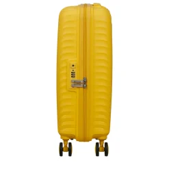 Trolley Cabina Rigido 4 Ruote AMERICAN TOURISTER linea Diablast colore Digital Yellow