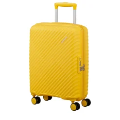 Trolley Cabina Rigido 4 Ruote AMERICAN TOURISTER linea Diablast colore Digital Yellow