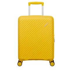 Trolley Cabina Rigido 4 Ruote AMERICAN TOURISTER linea Diablast colore Digital Yellow