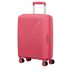 Trolley Cabina Rigido 4 Ruote AMERICAN TOURISTER linea Diablast colore Pink Glitch