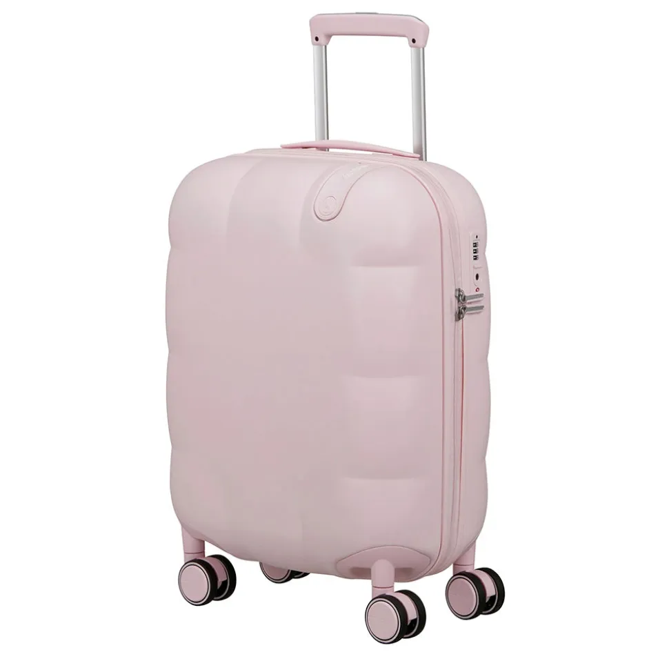 Trolley Cabina Rigido 4 Ruote AMERICAN TOURISTER linea Dreami colore Dreamysky Pink