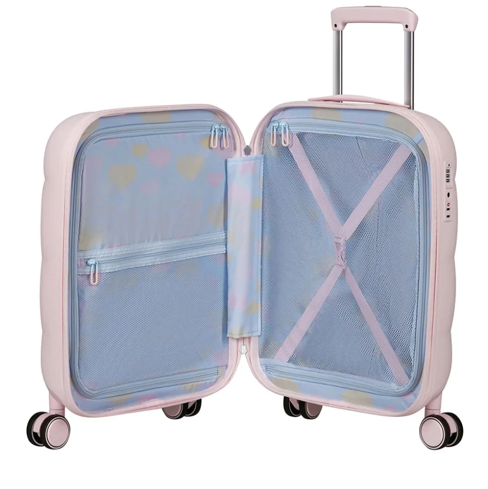 Trolley Cabina Rigido 4 Ruote AMERICAN TOURISTER linea Dreami colore Dreamysky Pink