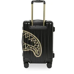 Trolley Cabina Rigido 4 Ruote SPRAYGROUND stampa That Gold Drap