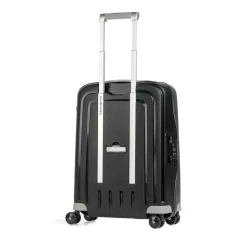 Trolley Cabina Rigido 4 Ruote SAMSONITE linea S'Cure Nero