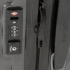 Trolley Cabina Rigido 4 Ruote SAMSONITE linea Lite-Shock Nero