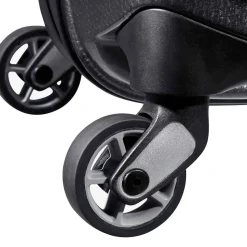 Trolley Cabina Rigido 4 Ruote SAMSONITE linea Lite-Shock Nero