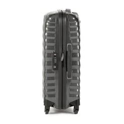 Trolley Cabina Rigido 4 Ruote SAMSONITE linea Lite-Shock Nero