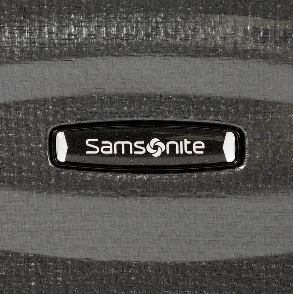 Trolley Cabina Rigido 4 Ruote SAMSONITE linea Lite-Shock Nero
