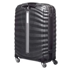Trolley Cabina Rigido 4 Ruote SAMSONITE linea Lite-Shock Nero
