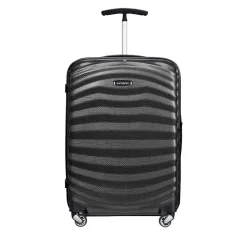 Trolley Cabina Rigido 4 Ruote SAMSONITE linea Lite-Shock Nero