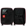 Trolley Cabina Rigido 4 Ruote SPRAYGROUND stampa Printed Zipper Shark