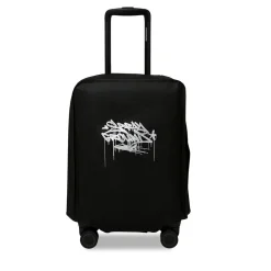 Trolley Cabina Rigido 4 Ruote SPRAYGROUND stampa Printed Zipper Shark