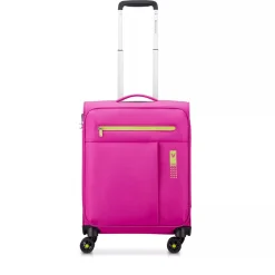 Trolley Cabina Semirigido 4 Ruote RONCATO Linea Lite Soft colore Fucsia