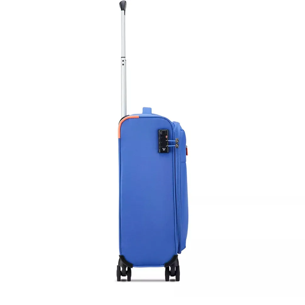 Trolley Cabina Semirigido 4 Ruote RONCATO Linea Lite Soft colore Ultraviolet