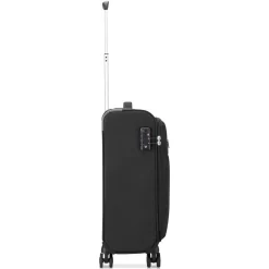Trolley Cabina Semirigido 4 Ruote RONCATO Linea Lite Soft colore Nero Fumo