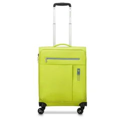 Trolley Cabina Semirigido 4 Ruote RONCATO Linea Lite Soft colore Cyber Lime