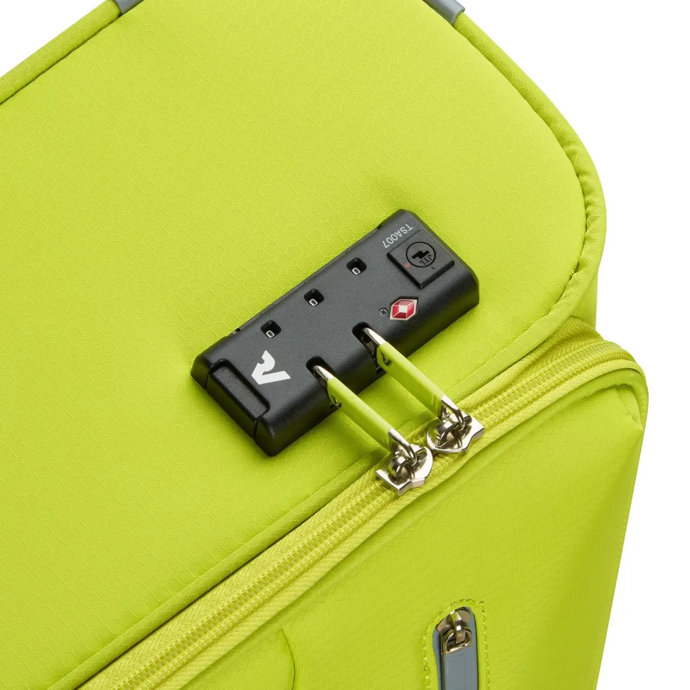 Trolley Cabina Semirigido 4 Ruote RONCATO Linea Lite Soft colore Cyber Lime