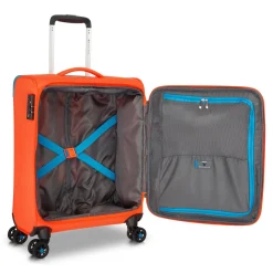 Trolley Cabina Semirigido 4 Ruote RONCATO Linea Lite Soft colore Arancio Brillante