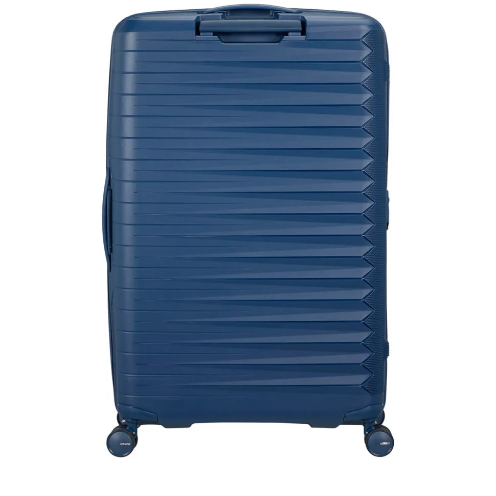 Trolley Grande Rigido Espandibile 4 Ruote AMERICAN TOURISTER linea FastForward colore Navy Blue