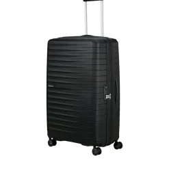 Trolley Grande Rigido Espandibile 4 Ruote AMERICAN TOURISTER linea FastForward colore Flash Black