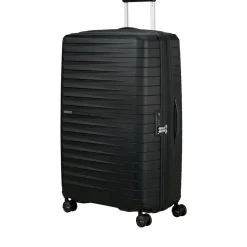 Trolley Grande Rigido Espandibile 4 Ruote AMERICAN TOURISTER linea FastForward colore Flash Black