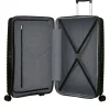 Trolley Grande Rigido Espandibile AMERICAN TOURISTER linea Diablast colore Black Code