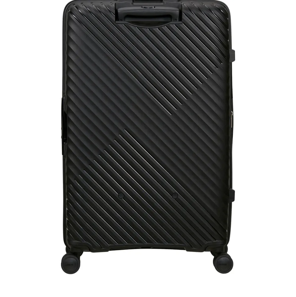 Trolley Grande Rigido Espandibile AMERICAN TOURISTER linea Diablast colore Black Code