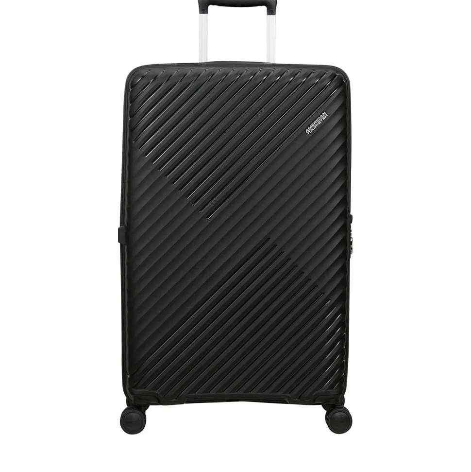 Trolley Grande Rigido Espandibile AMERICAN TOURISTER linea Diablast colore Black Code