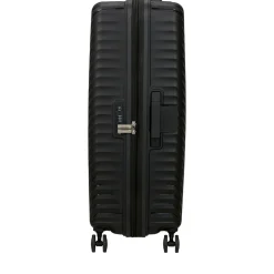 Trolley Grande Rigido Espandibile AMERICAN TOURISTER linea Diablast colore Black Code