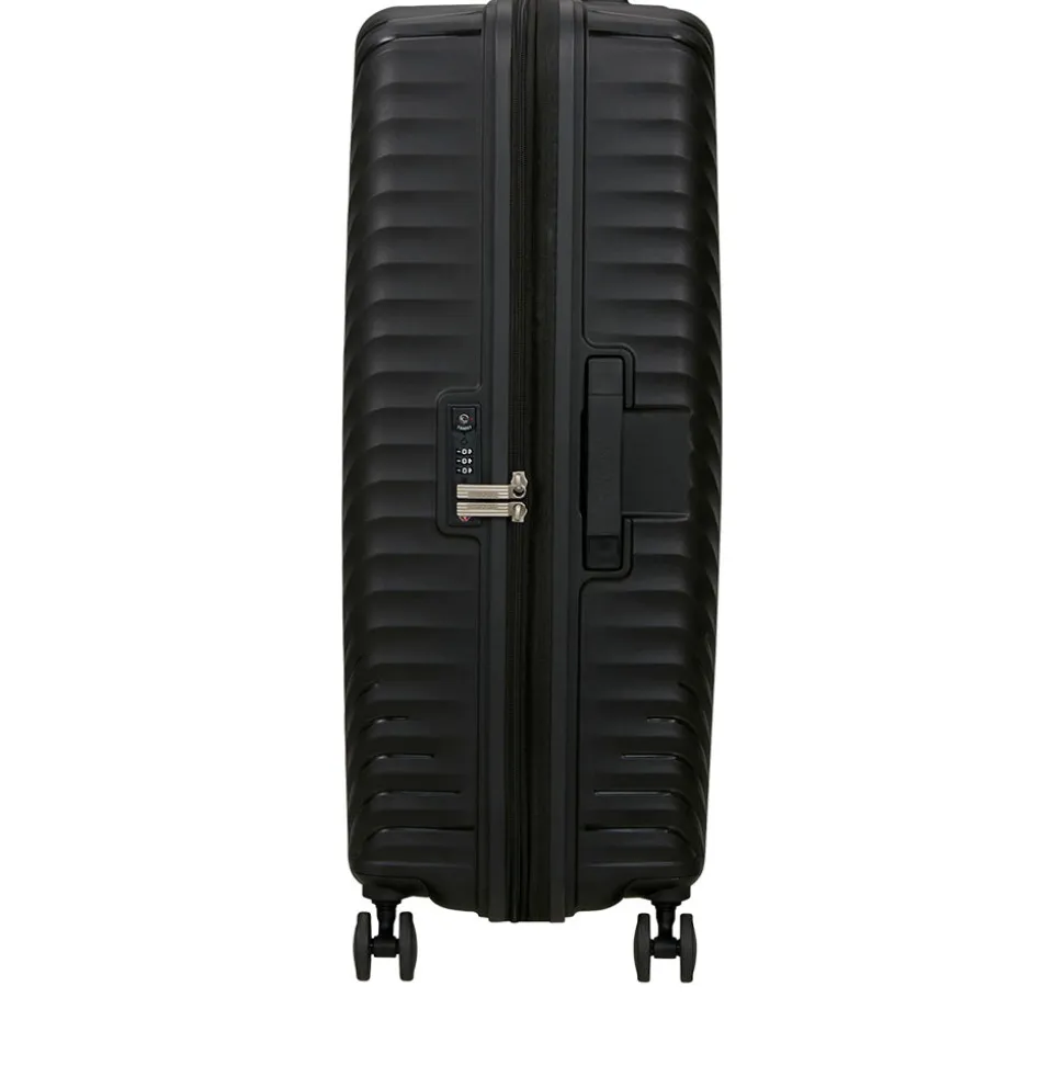 Trolley Grande Rigido Espandibile AMERICAN TOURISTER linea Diablast colore Black Code