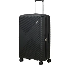 Trolley Grande Rigido Espandibile AMERICAN TOURISTER linea Diablast colore Black Code