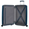 Trolley Grande Rigido Espandibile AMERICAN TOURISTER linea Diablast colore Darkwave Blue