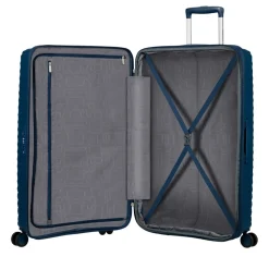 Trolley Grande Rigido Espandibile AMERICAN TOURISTER linea Diablast colore Darkwave Blue