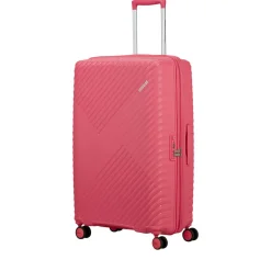 Trolley Grande Rigido Espandibile AMERICAN TOURISTER linea Diablast colore Pink Glitch