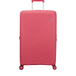Trolley Grande Rigido Espandibile AMERICAN TOURISTER linea Diablast colore Pink Glitch