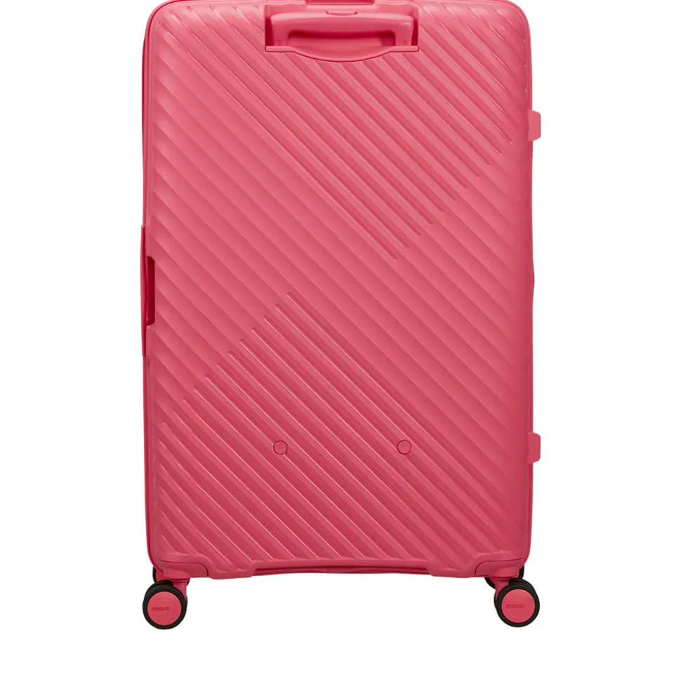 Trolley Grande Rigido Espandibile AMERICAN TOURISTER linea Diablast colore Pink Glitch
