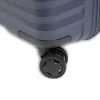 Trolley Grande Rigido Espandibile 4 Ruote SAMSONITE linea Intuo Blu Notte