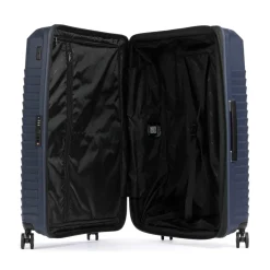 Trolley Grande Rigido Espandibile 4 Ruote SAMSONITE linea Intuo Blu Notte