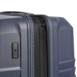 Trolley Grande Rigido Espandibile 4 Ruote SAMSONITE linea Intuo Blu Notte