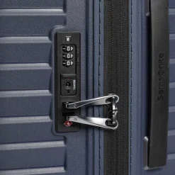 Trolley Grande Rigido Espandibile 4 Ruote SAMSONITE linea Intuo Blu Notte