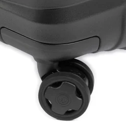 Trolley Grande Rigido Espandibile 4 Ruote SAMSONITE linea Intuo Nero