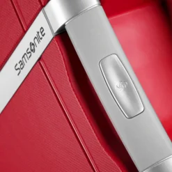 Trolley Grande Rigido 4 Ruote SAMSONITE linea S'Cure Rosso