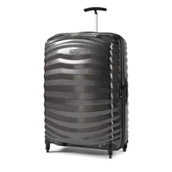 Trolley Grande Rigido 4 Ruote SAMSONITE linea Lite-Shock Nero