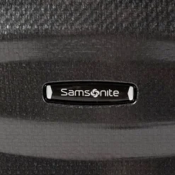 Trolley Grande Rigido 4 Ruote SAMSONITE linea Lite-Shock Nero