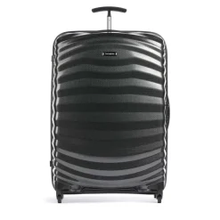 Trolley Grande Rigido 4 Ruote SAMSONITE linea Lite-Shock Nero
