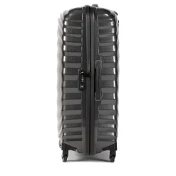 Trolley Grande Rigido 4 Ruote SAMSONITE linea Lite-Shock Nero